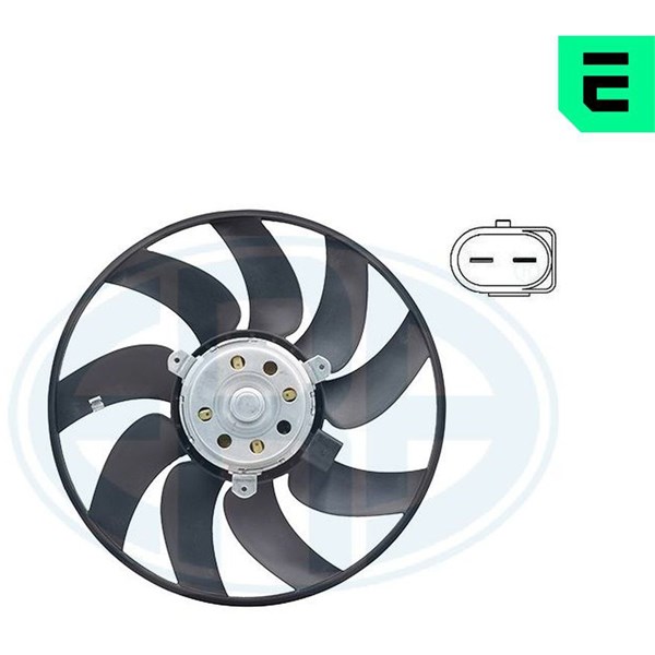 Fläkt, kylare 12V