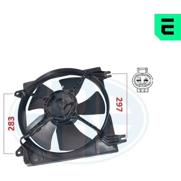 Fläkt, kylare 12V