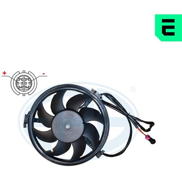 Fläkt, kylare 12V