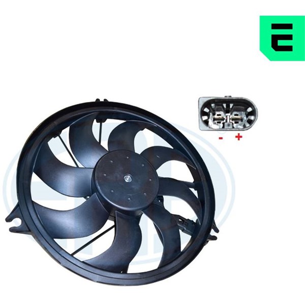 Fläkt, kylare 12V
