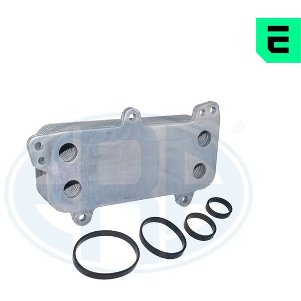 Oljekylare, motor