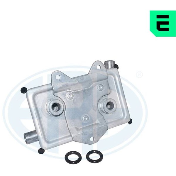 Oljekylare, motor