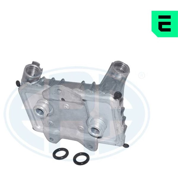 Oljekylare, motor