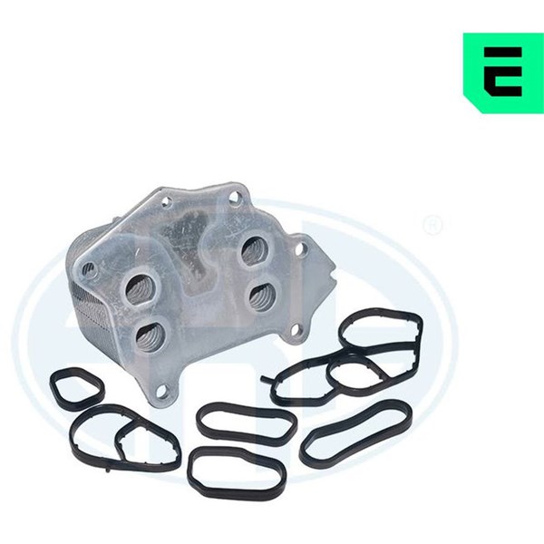 Oljekylare, motor