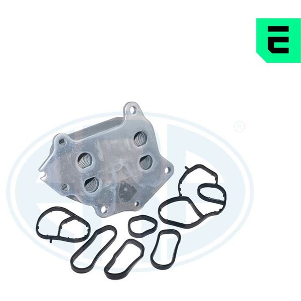 Oljekylare, motor