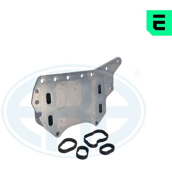 Oljekylare, motor