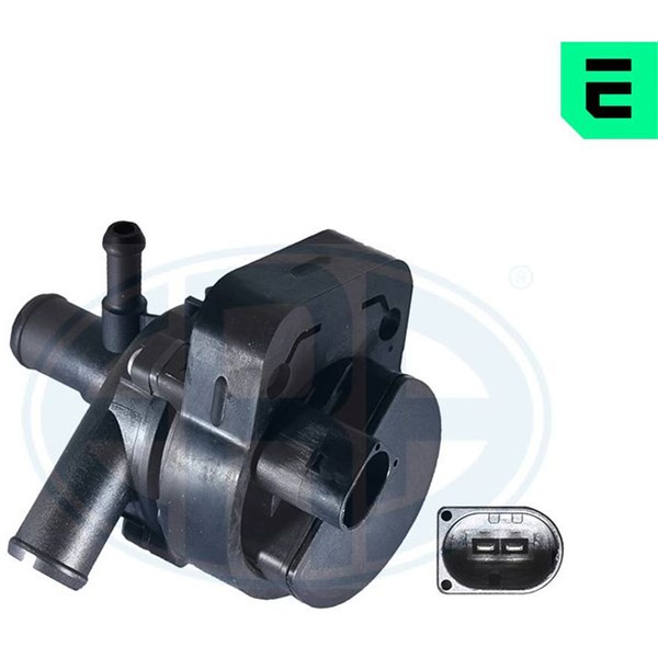 Extra vattenpump 12V