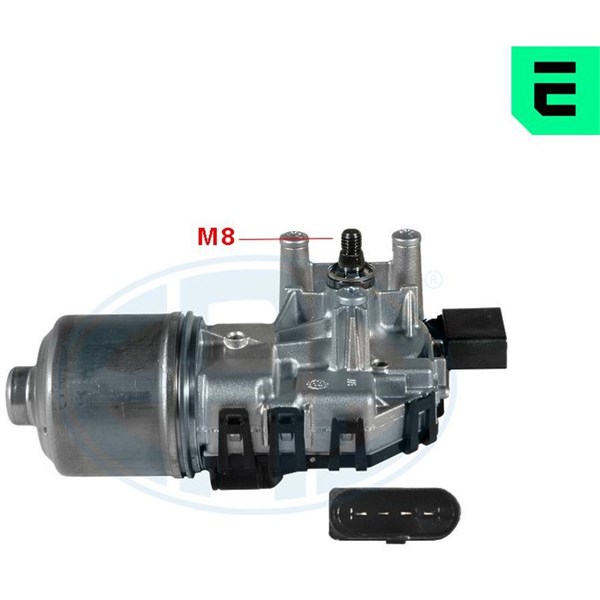 Torkarmotor 12V, Fram