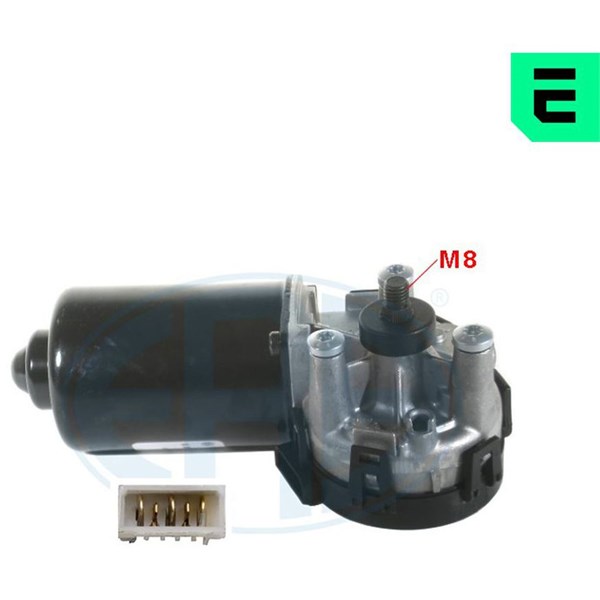 Torkarmotor 12V, Fram
