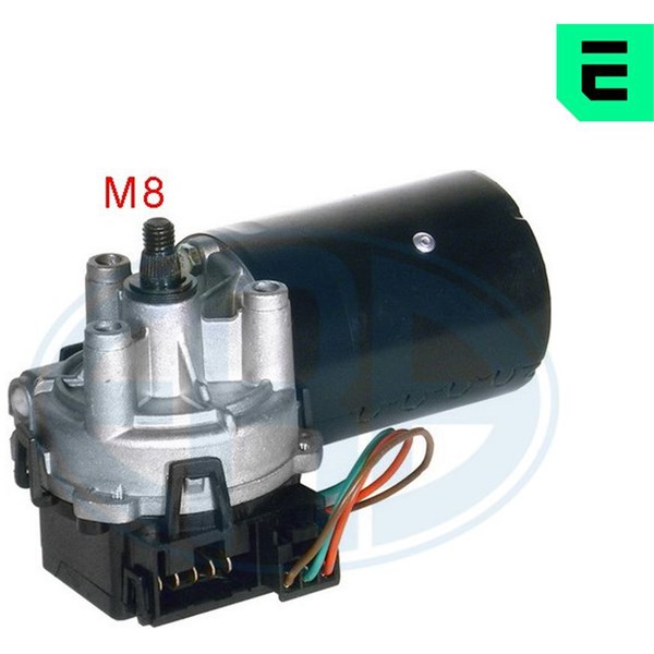 Torkarmotor 12V, Fram
