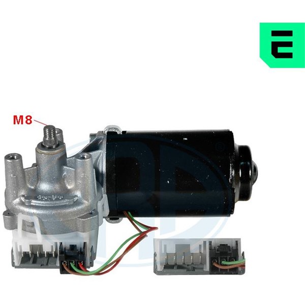 Torkarmotor 12V, Fram