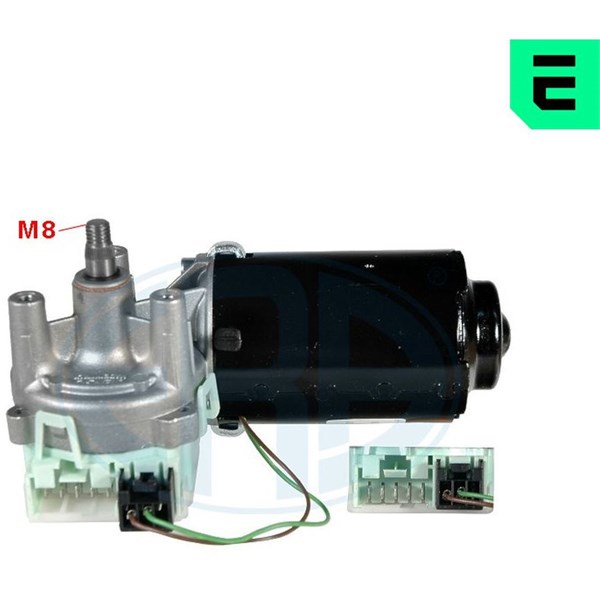 Torkarmotor 12V, Fram