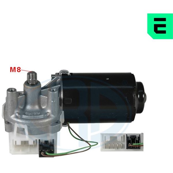 Torkarmotor 12V, Fram