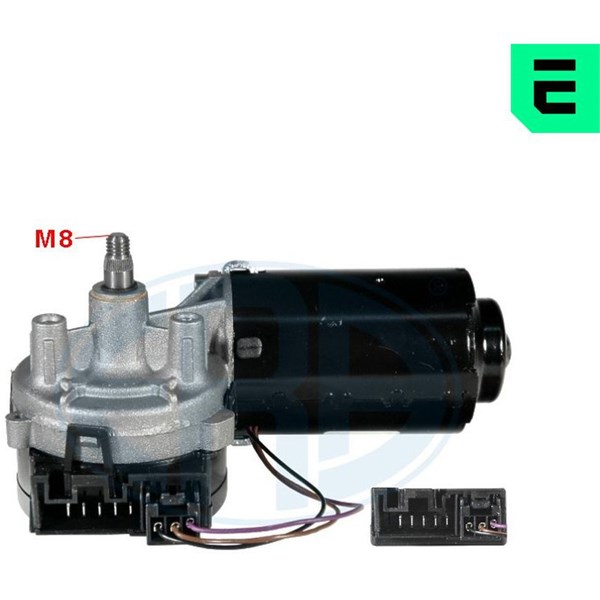 Torkarmotor 12V, Fram