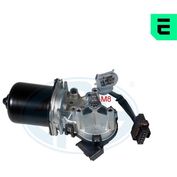 Torkarmotor 12V, Fram