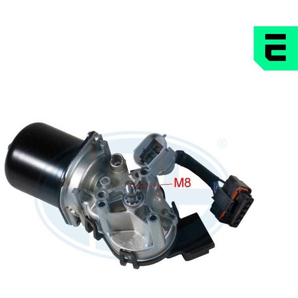 Torkarmotor 12V, Fram