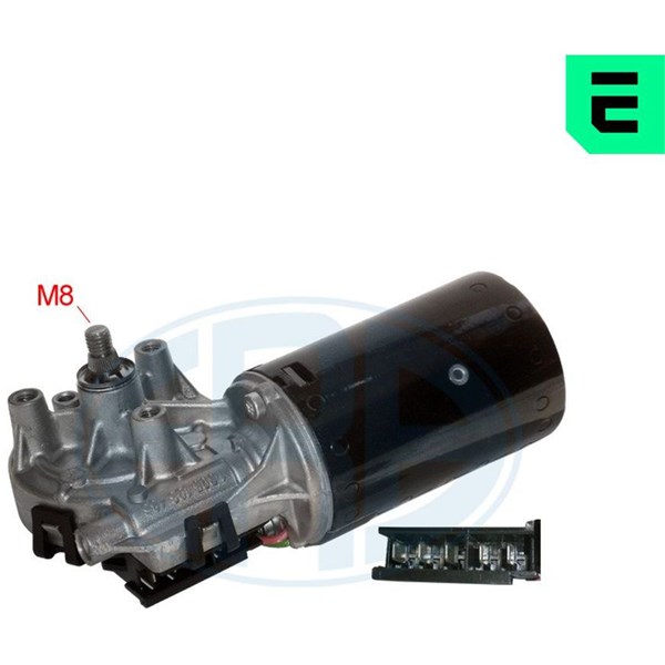 Torkarmotor 12V, Fram