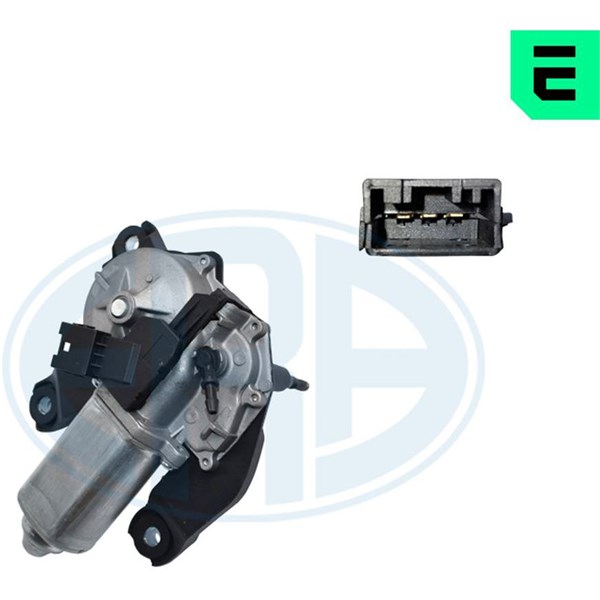 Torkarmotor 12V, Bak