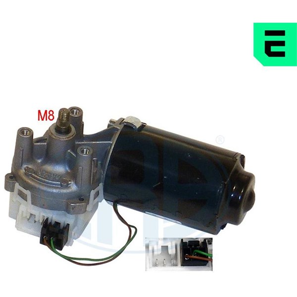 Torkarmotor 12V, Fram