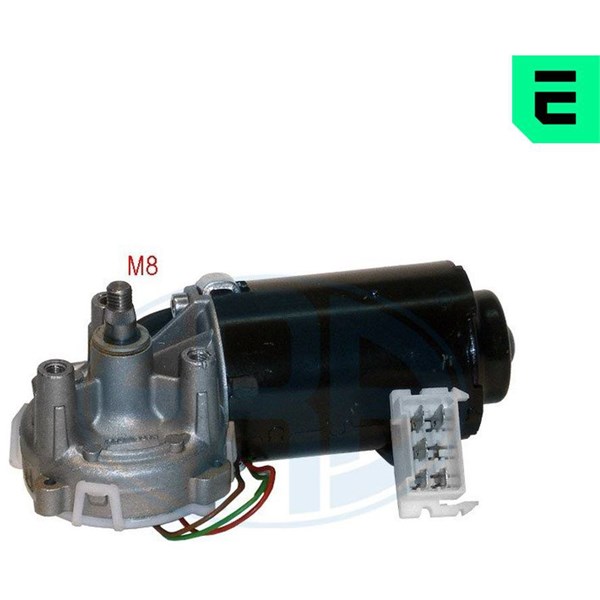 Torkarmotor 12V, Fram