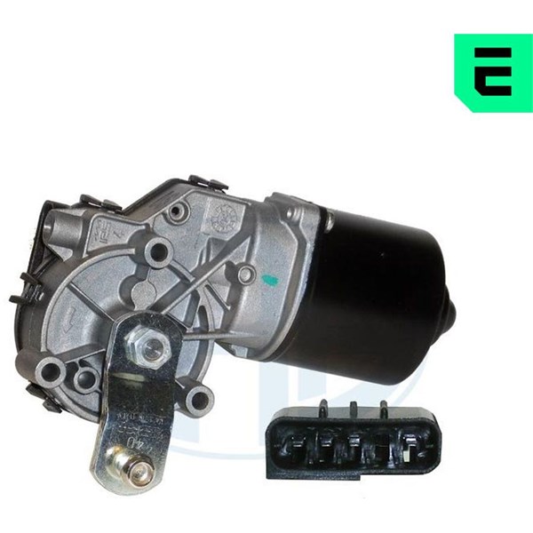 Torkarmotor 12V, Fram