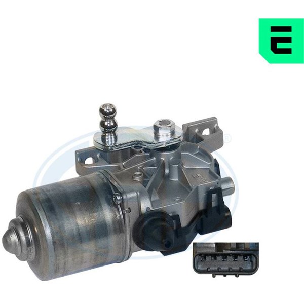 Torkarmotor 12V, Fram