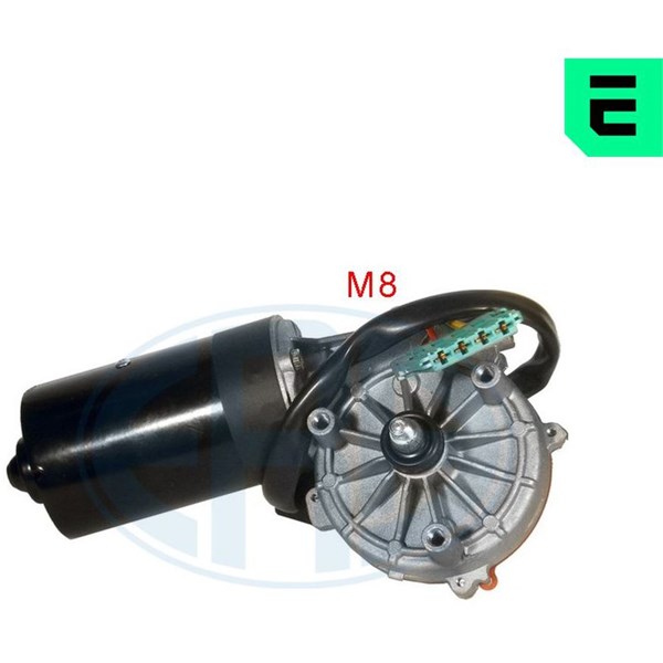 Torkarmotor 12V, Fram