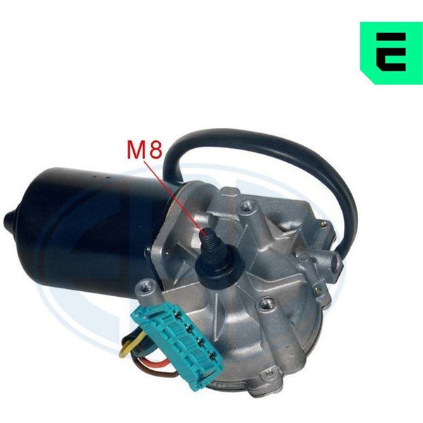 Torkarmotor 12V, Fram