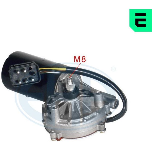 Torkarmotor 12V, Fram