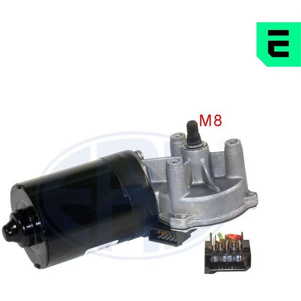 Torkarmotor 12V, Fram