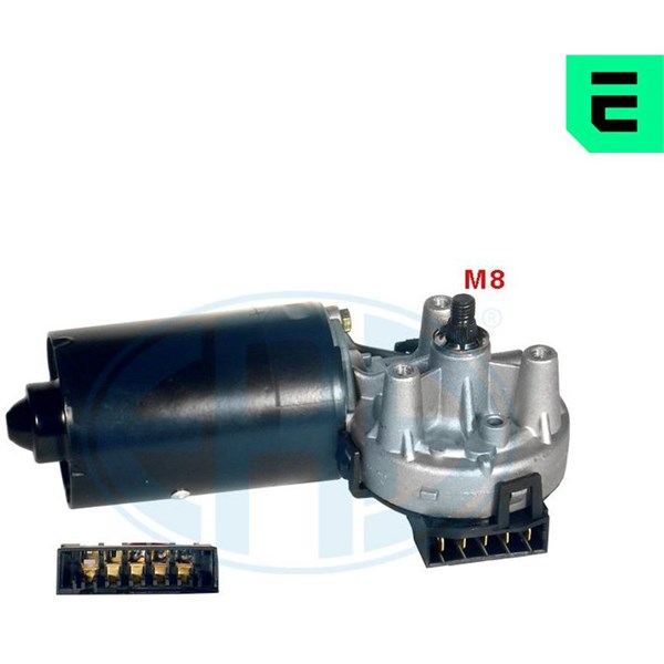 Torkarmotor 12V, Fram