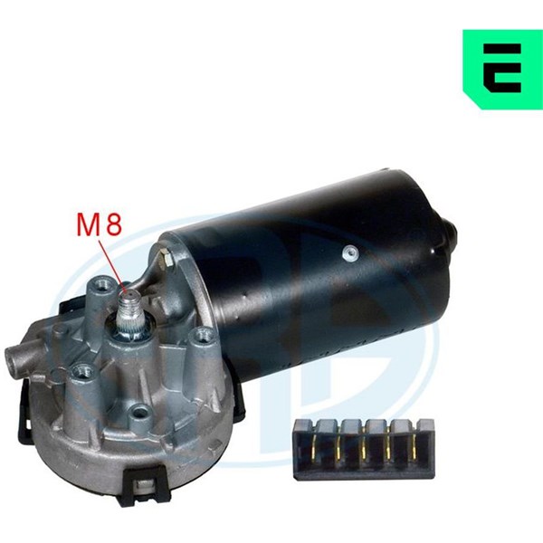 Torkarmotor 12V, Fram