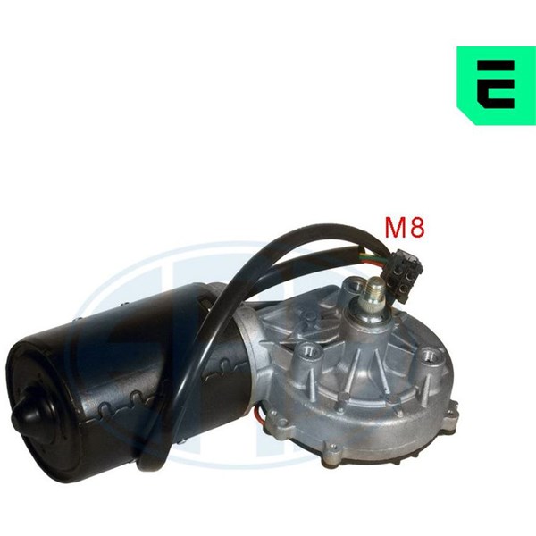 Torkarmotor 12V, Fram