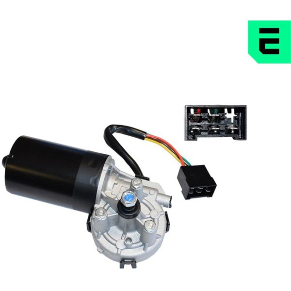 Torkarmotor 12V, Fram