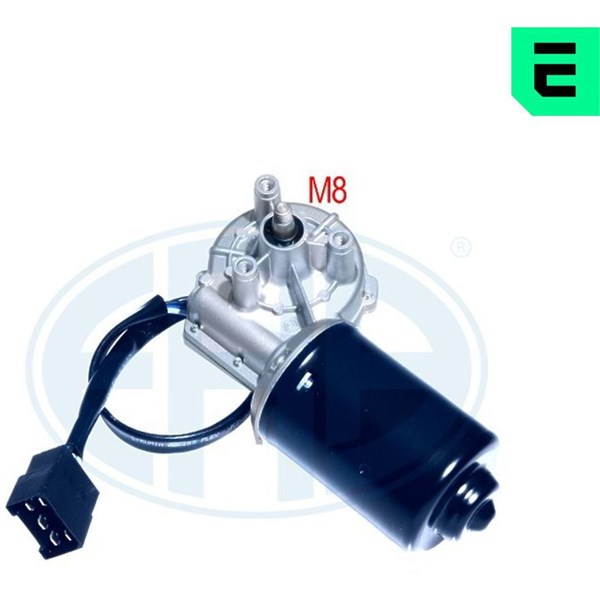 Torkarmotor 12V, Fram