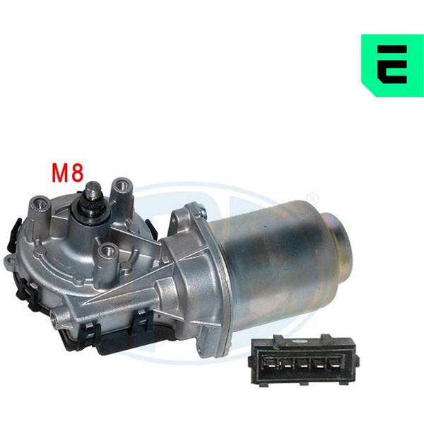 Torkarmotor 12V, Fram