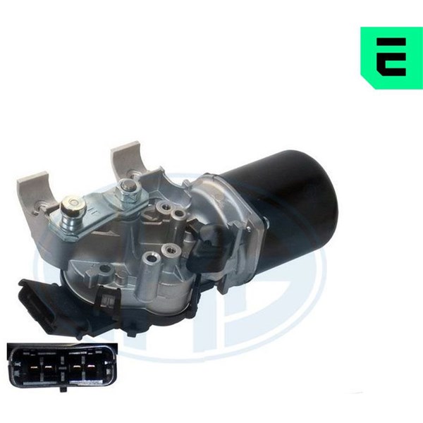 Torkarmotor 12V, Fram