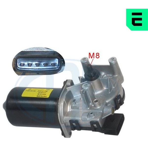Torkarmotor 12V, Fram