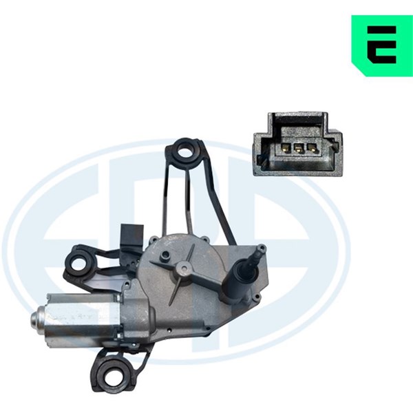 Vindrutetorkarsystem 12V, Bak