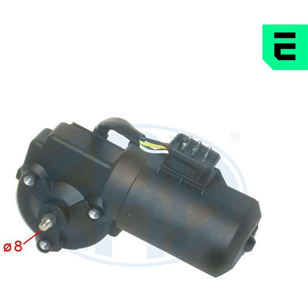 Torkarmotor 12V, Fram