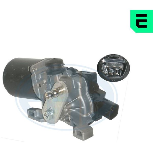 Torkarmotor 12V, Fram