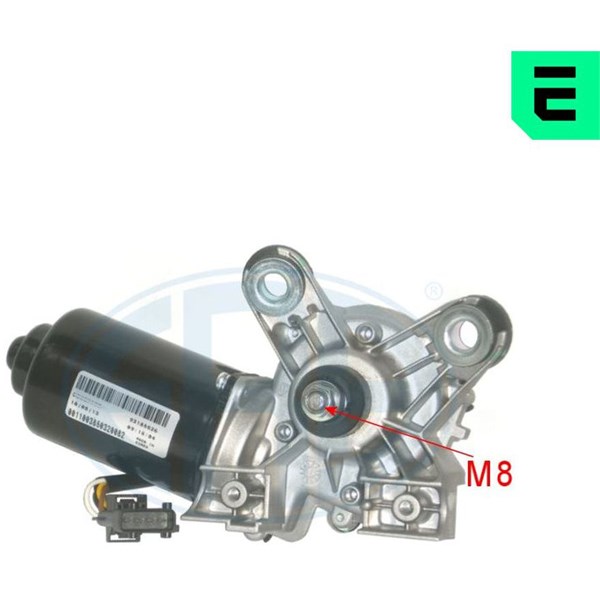 Torkarmotor 12V, Fram
