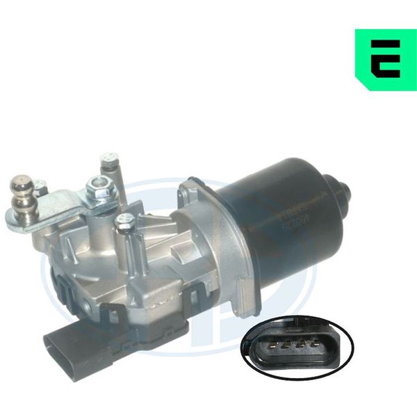 Torkarmotor 12V, Fram