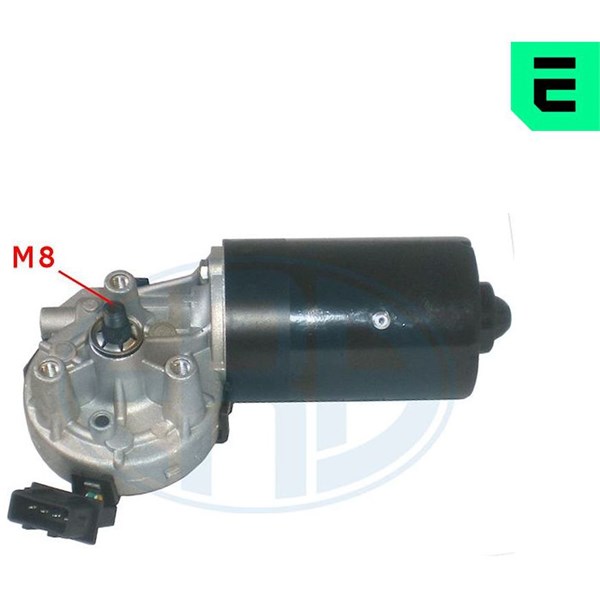 Torkarmotor 12V, Fram