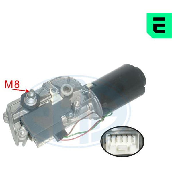 Torkarmotor 12V, Fram