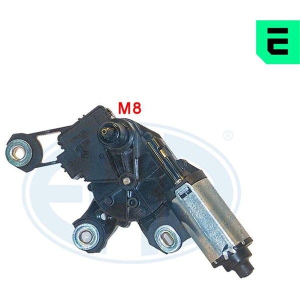 Torkarmotor 12V, Bak
