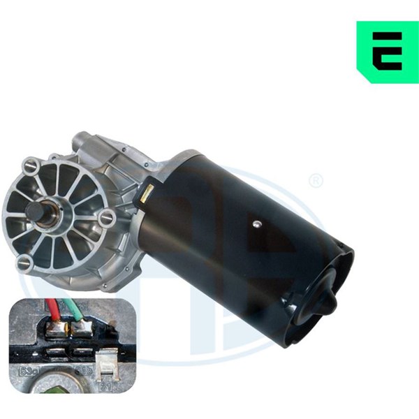 Torkarmotor 24V, Fram
