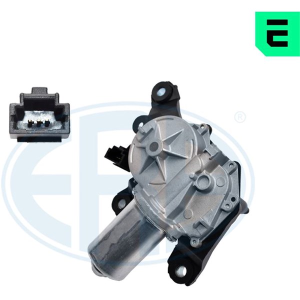 Torkarmotor 12V, Bak