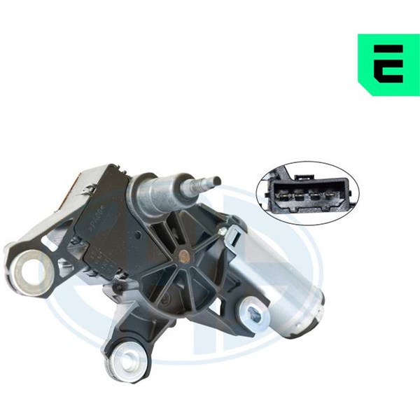 Torkarmotor 12V, Bak
