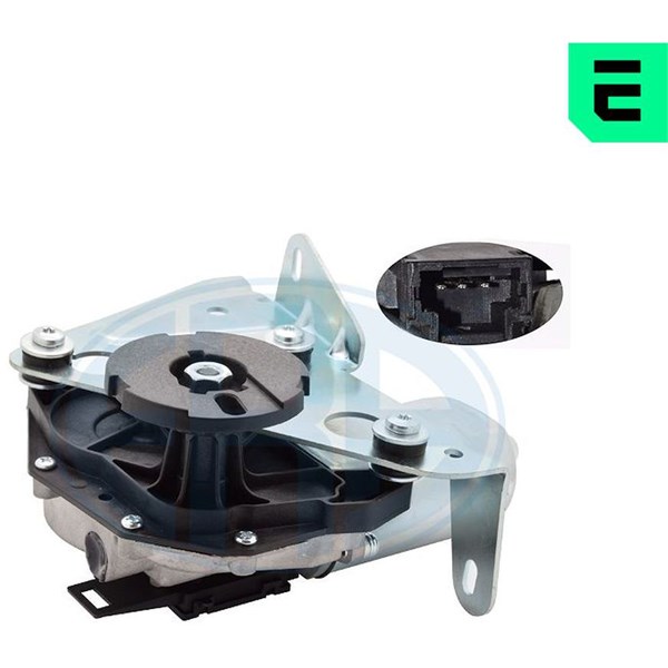 Torkarmotor 12V, Bak